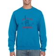 thumbnail image 1 of Happy 4Th July Statue Sweatshirt Men -Image by Shutterstock, Male 4X-Large, 1 of 4