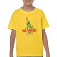 thumbnail image 1 of Happy 4Th July Statue. T-Shirt Juniors -Image by Shutterstock,  Small, 1 of 4