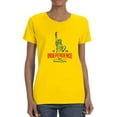 thumbnail image 1 of Happy 4Th July Statue. T-Shirt Women -Image by Shutterstock, Female 5X-Large, 1 of 4