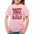 thumbnail image 1 of Happy 4Th Of July 12Th Bday T-Shirt Juniors -Image by Shutterstock,  x-Large, 1 of 4