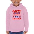 thumbnail image 1 of Happy 4Th Of July 5Th Bday Hoodie Toddler -Image by Shutterstock,  5 Toddler, 1 of 4