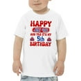 thumbnail image 1 of Happy 4Th Of July 5Th Bday T-Shirt Toddler -Image by Shutterstock,  5 Toddler, 1 of 4