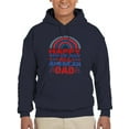 thumbnail image 1 of Happy 4Th Of July! America Hoodie Men -Image by Shutterstock, Male XX-Large, 1 of 4