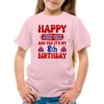 thumbnail image 1 of Happy 4Th Of July Day 8Th Bday T-Shirt Juniors -Image by Shutterstock,  x-Large, 1 of 4