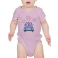 thumbnail image 1 of Happy 4Th Of July Fireworks Bodysuit Infant -Image by Shutterstock,  12 Months, 1 of 4