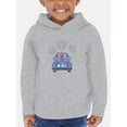 thumbnail image 1 of Happy 4Th Of July Fireworks Hoodie Toddler -Image by Shutterstock,  4 Toddler, 1 of 4