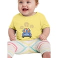 thumbnail image 1 of Happy 4Th Of July Fireworks T-Shirt Infant -Image by Shutterstock,  6 Months, 1 of 4