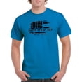 thumbnail image 1 of Happy 4Th Of July Flag T-Shirt Men -Image by Shutterstock, Male Small, 1 of 4