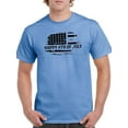 thumbnail image 1 of Happy 4Th Of July Flag T-Shirt Men -Image by Shutterstock, Male x-Large, 1 of 4