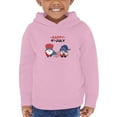 thumbnail image 1 of Happy 4Th Of July Gnomes Hoodie Toddler -Image by Shutterstock,  4 Toddler, 1 of 4