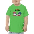 thumbnail image 1 of Happy 4Th Of July Gnomes T-Shirt Toddler -Image by Shutterstock,  2 Toddler, 1 of 4