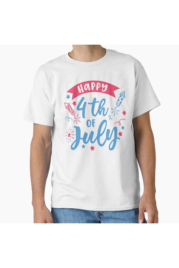 Happy 4Th Of July Merchandise Tjr Production T-Shirt