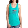 thumbnail image 1 of Happy 4Th  Of July! Racerback Tank Women -Image by Shutterstock, Female XX-Large, 1 of 4