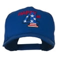 thumbnail image 1 of Happy 4th Embroidered Cap - Royal OSFM, 1 of 5