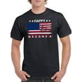 thumbnail image 1 of Happy 4th, Independence Day T-Shirt Men -Image by Shutterstock, Male XX-Large, 1 of 4