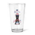 thumbnail image 1 of Happy 4th of July Patriotic Scottish Terrier Marching Band Uniform Balloons Fireworks 16oz Pint Beer Glass Mug Scottie Dog Lover Gifts Beer Glasses Cup - 13009, 1 of 5