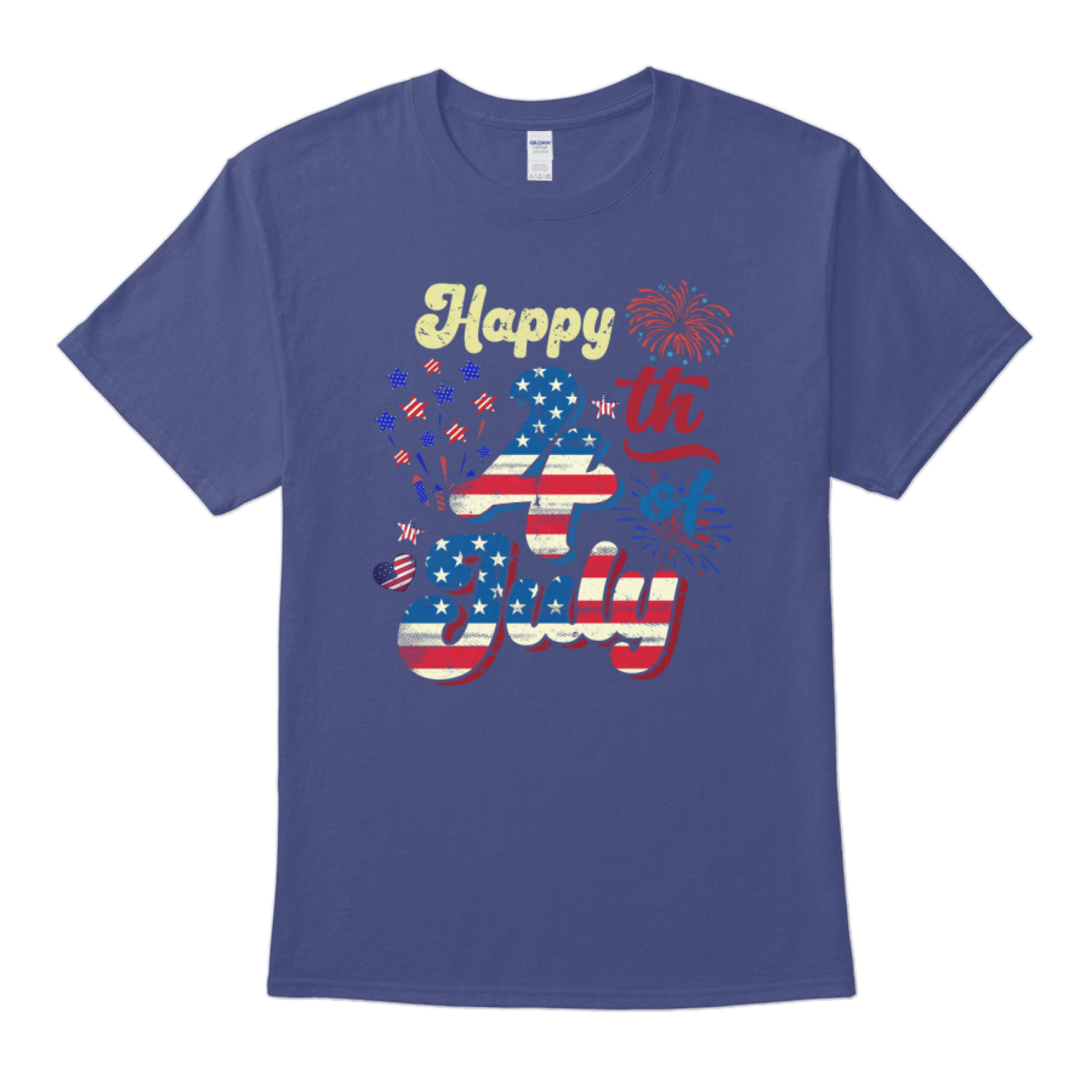 Happy 4th Of July Cool Independence Day Patriotic American Gift Ideas T