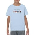 thumbnail image 1 of Happy 4th Of July!! T-Shirt Juniors -Image by Shutterstock,  Medium, 1 of 4