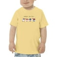 thumbnail image 1 of Happy 4th Of July!! T-Shirt Toddler -Image by Shutterstock,  4 Toddler, 1 of 4