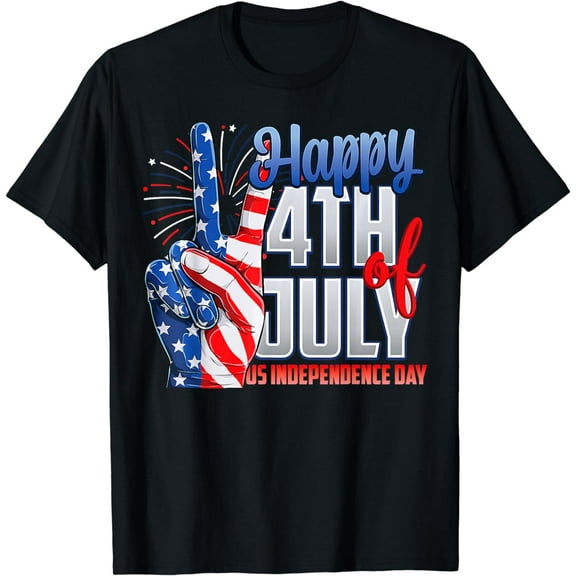Happy 4th of July Independence Day Patriot Flag America T-Shirt