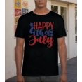 thumbnail image 1 of Happy 4th of July Shirt, 4th of july t-shirts, happy 4th of july, 4th of july shirt gift, 1 of 3
