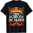 thumbnail image 1 of Happy 5 De Mayo Lets Fiesta Viva Mexico Cinco De Mayo Man T-Shirt, 1 of 4