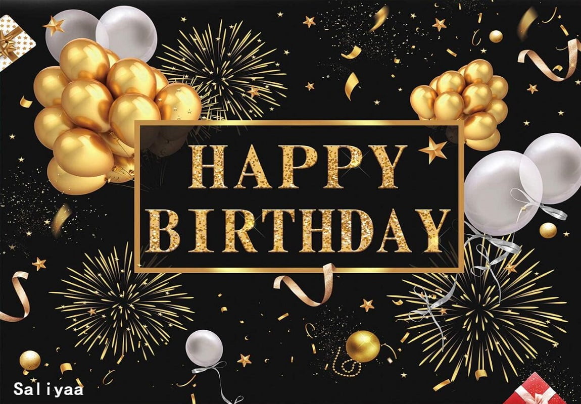 Happy 50th Birthday Background Custom Backdrop Boy Photography ...