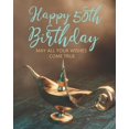 thumbnail image 1 of Happy 50th Birthday: May All Your Wishes Come True, (Paperback), 1 of 1