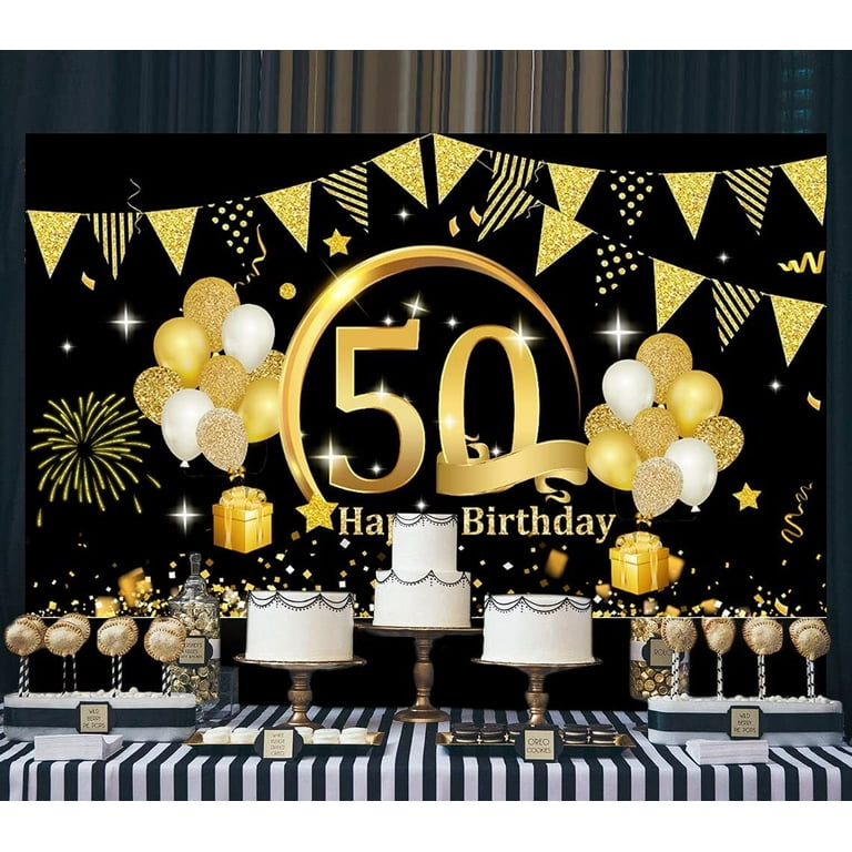 https://i5.walmartimages.com/seo/Happy-50th-Birthday-Party-Decoration-Large-Fabric-Black-Gold-Sign-Poster-Photo-Booth-Backdrop-Background-Banner-Supplies-70-8-x-43-3-Inch_8a74fec9-b989-43f6-9fbe-1757bd096db4.6168d73133ffb7d43e5242e1640bdbd7.jpeg?odnHeight=768&odnWidth=768&odnBg=FFFFFF