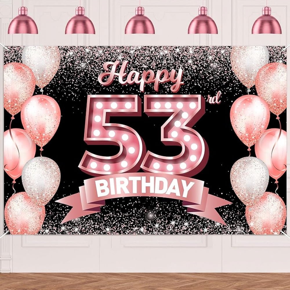 Happy 53th Birthday Decke – Geschenk Für Frau/Mann, Rückblick 1972, 150x130 Cm Oder 150x200 Cm