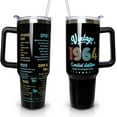 thumbnail image 1 of Happy 60th Birthday Gifts for Men Women, 40 oz Tumbler with Handle and Straw Lid, 60 Years Old Gifts Idea for Him Her, Sixty Birthday Present Back in 1964 Tumbler Cup, 1 of 6