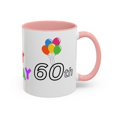 thumbnail image 1 of Happy 60th Birthday, Happy Birthday, Birthday gift 11 oz coffee and Tea mug, 1 of 6