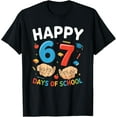thumbnail image 1 of Happy 67 Days of School Six Seven Meme Boy Girl Teacher Kids T-Shirt, 1 of 5