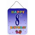 thumbnail image 1 of Happy 8Th Birthday Wall and Door Hanging Prints, 1 of 1