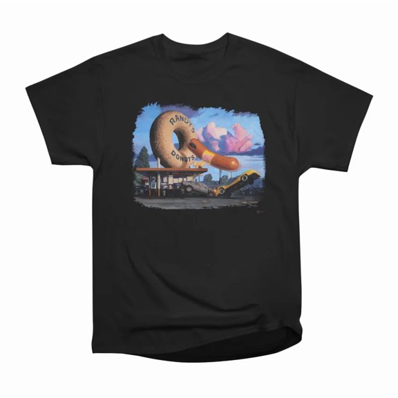 Happy Accident Dark Background T-Shirt Tee Gift For Him Merch For Her Apparel For Friend