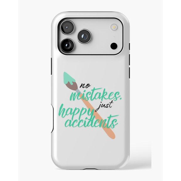 Happy Accidents Paintbrush H1861 Premium Durable Case for iPhone 17 16 15 14 13 12 11 Pro Max – Unisex Style