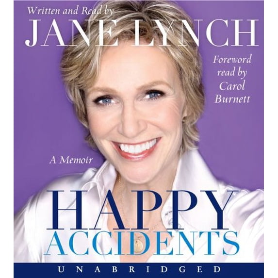 Pre-Owned Happy Accidents (Audiobook) by Jane Lynch, Carol Burnett