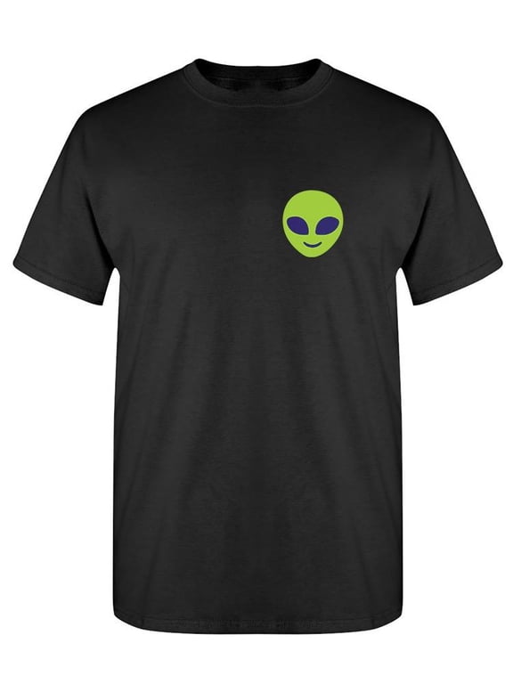 Happy Alien T-Shirt Men -SPIdeals Designs, Male Medium