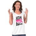 thumbnail image 1 of Happy Alive Built To Survive Warrior Tank Top Tee Shirt Women Brisco Brands S, 1 of 6