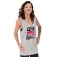 thumbnail image 1 of Happy Alive Built To Survive Warrior Tank Top Tee Shirt Women Brisco Brands S, 1 of 6