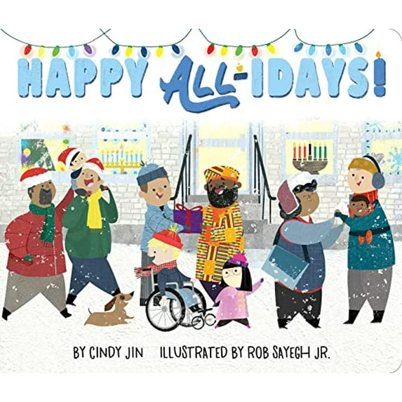 Pre-Owned Happy All-Idays! (Board book) 1665921412 9781665921411