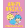 thumbnail image 1 of Happy Angels (Coloring Pages), (Paperback), 1 of 1