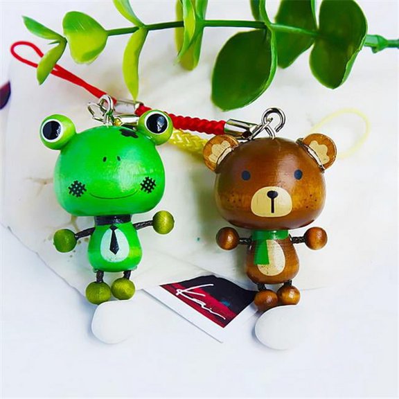 Happy Animals 1 - Cell Phone Charm Strap  Camera Charm Strap & Handbags Charms