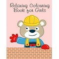 thumbnail image 1 of Happy Animals Relaxing Colouring Book For Girls: Christmas Coloring Book for Children, Preschool, Kindergarten age 3-5, Book 7, (Paperback), 1 of 1