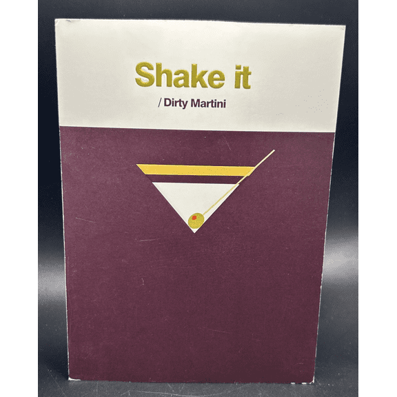 Happy Anniversary Dirty Martini Greeting Card w/Envelope