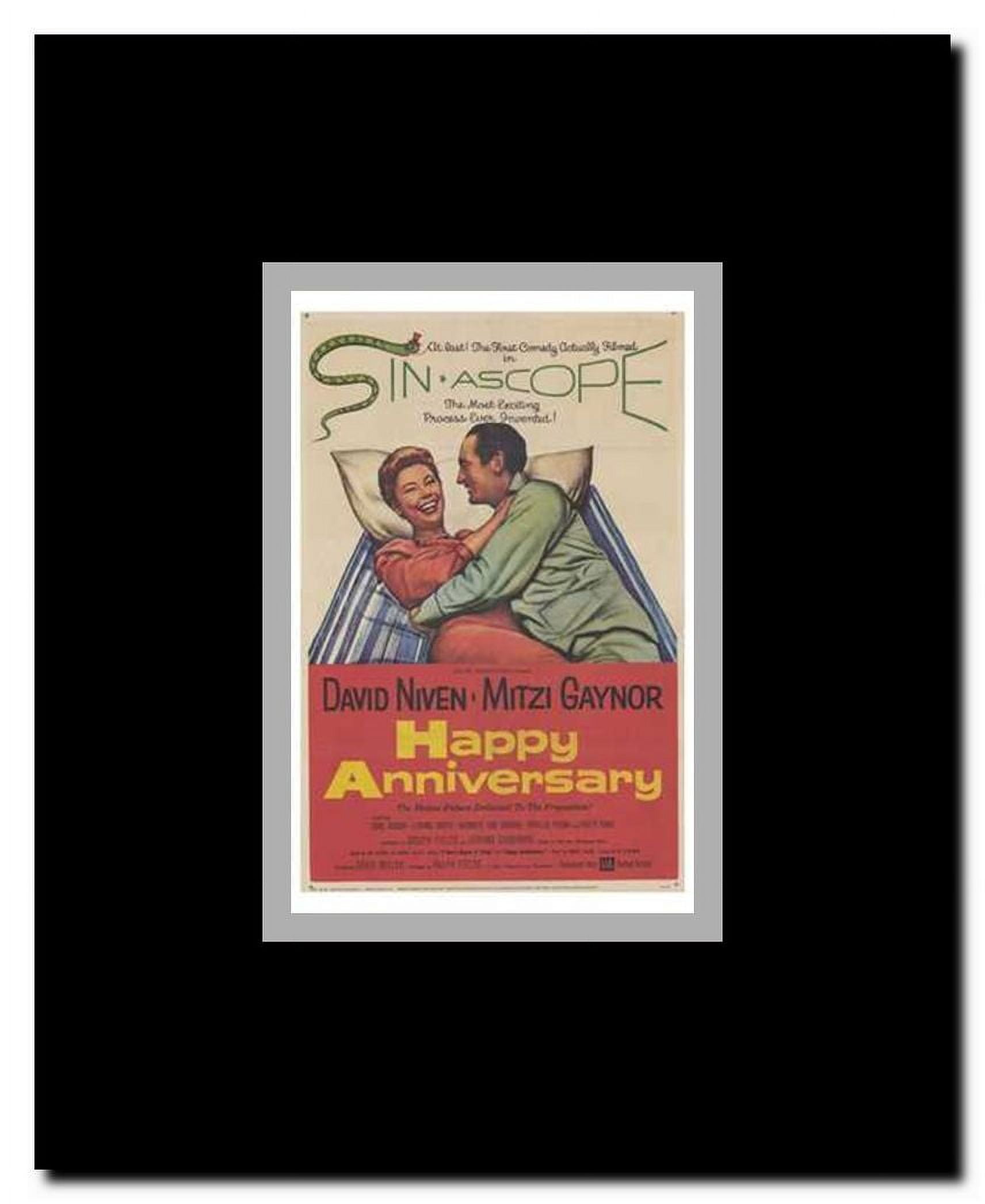 Happy Anniversary Framed Movie Poster