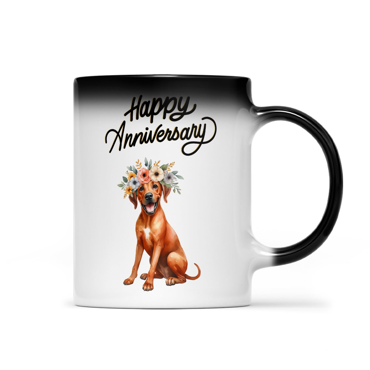 Happy Anniversary Rhodesian Ridgeback Celebrates Wedding Love Family ...