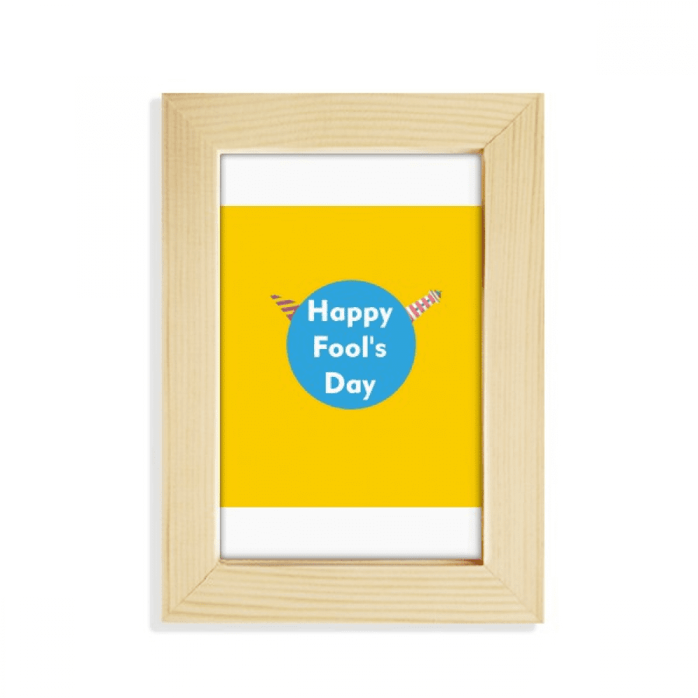 Happy April Fools Art Deco Fashion Desktop Display Photo Frame Picture ...