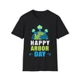 thumbnail image 1 of Happy Arbor Day Shirt Activism Earth Day Tree Planting Mens Shirts, 1 of 4