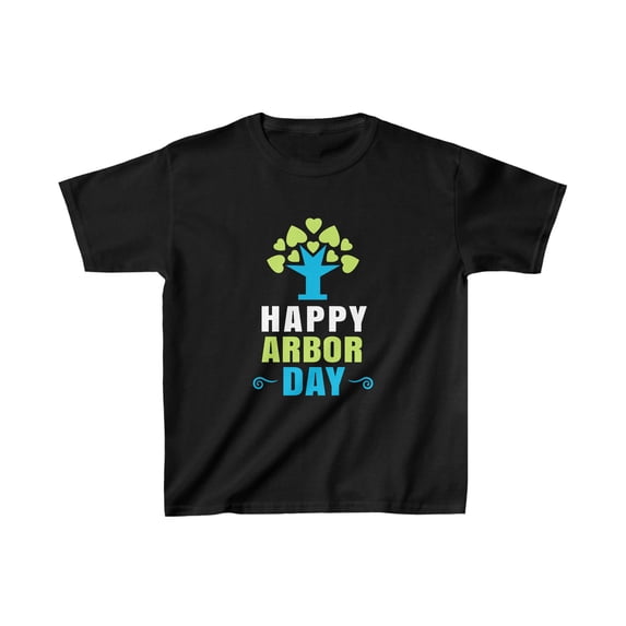 Happy Arbor Day Shirt Crisis Environmental Activist Boys Tshirts
